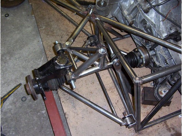 rear wishbones